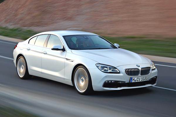 BMW 6-series facelift India launch on May 29