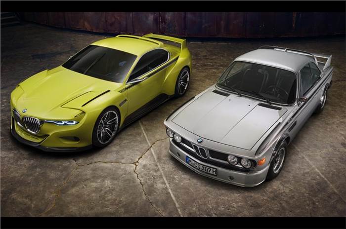 BMW 3.0 CSL Hommage showcased