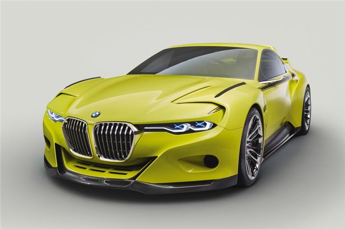 BMW 3.0 CSL Hommage showcased | Autocar India
