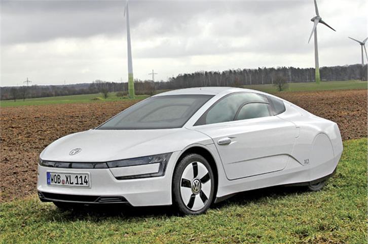 Volkswagen XL1 review, test drive
