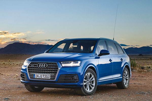 New Audi Q7 India launch likely by November 2015