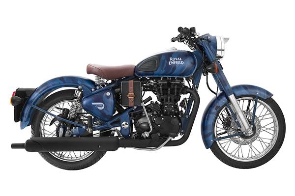 Royal Enfield adds three limited-edition motorcycles