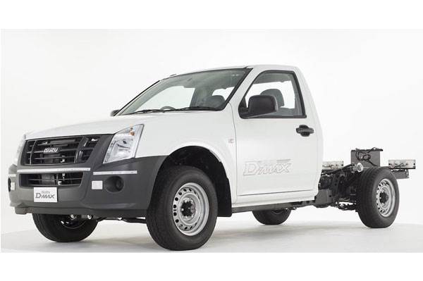 Isuzu D-Max air-conditioned and cab-chassis variants launched