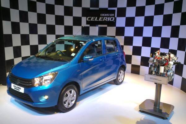 Maruti Celerio diesel launched at Rs 4.65 lakh