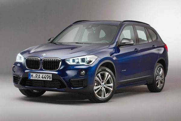 2016 BMW X1 revealed