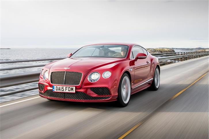 2015 Bentley Continental GT review, test drive
