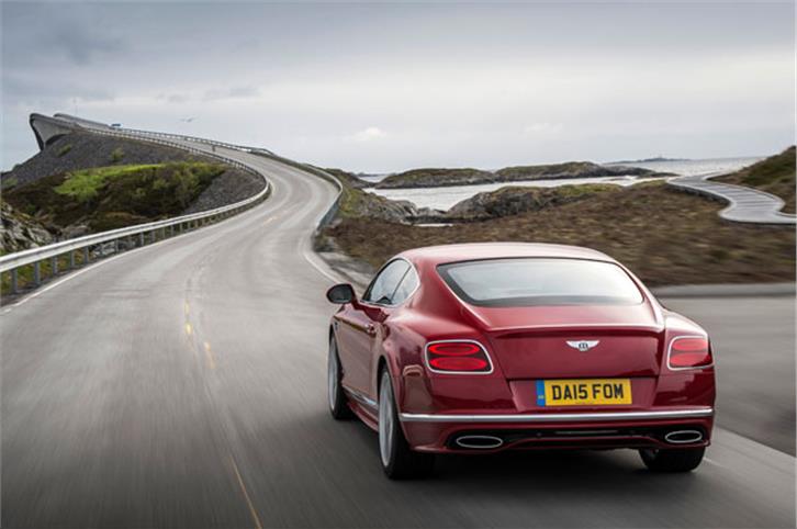 2015 Bentley Continental GT review, test drive