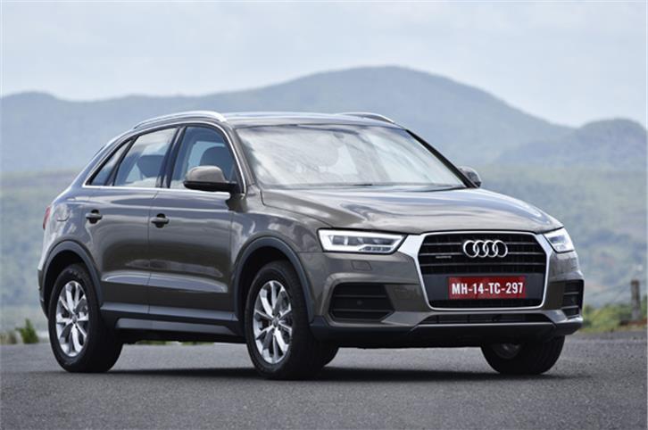 2015 Audi Q3 facelift India review, test drive