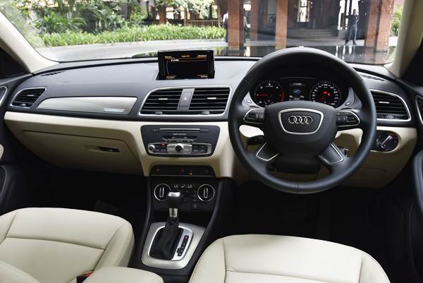 2015 Audi Q3 facelift India review, test drive