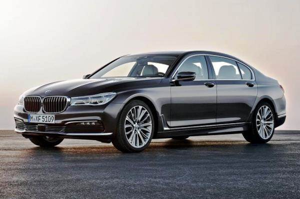 New BMW 7-series revealed