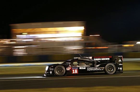 Porsche will start 2015 Le Mans 24 Hours on pole