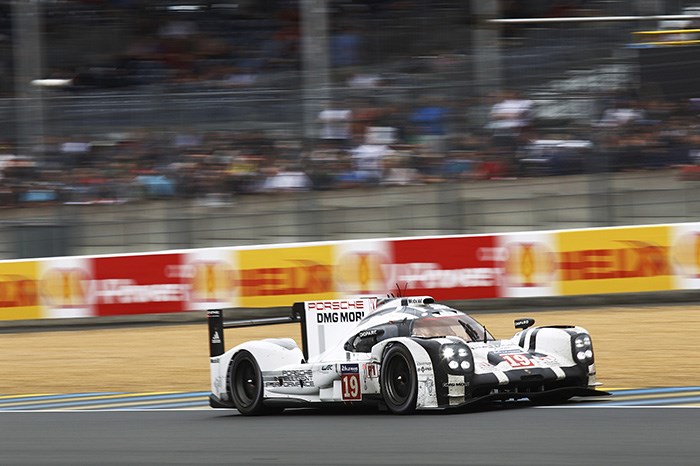 Porsche's Tandy, Bamber, Hulkenberg win Le Mans
