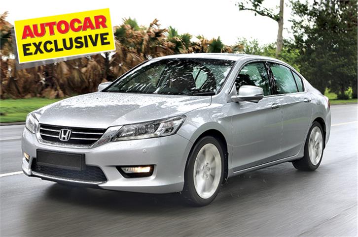 New Honda Accord review, test drive
