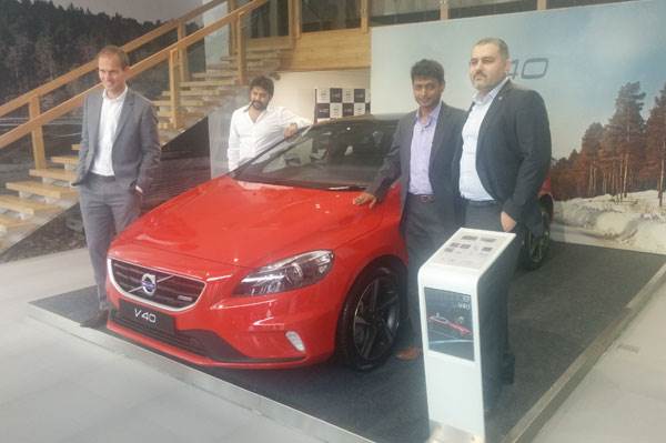 Volvo V40 launched at Rs 24.75 lakh