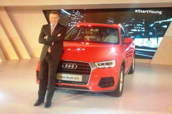 Audi Q3 facelift launched at Rs 28.99 lakh