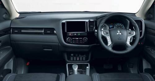 Mitsubishi Outlander PHEV facelift unveiled