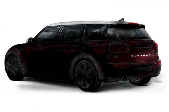 New Mini Clubman previewed ahead of launch