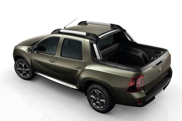Renault Duster Oroch pick-up unveiled