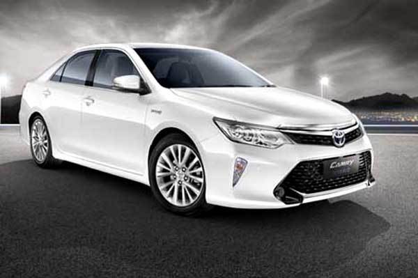 Toyota Camry Hybrid facelift sees pickup in sales