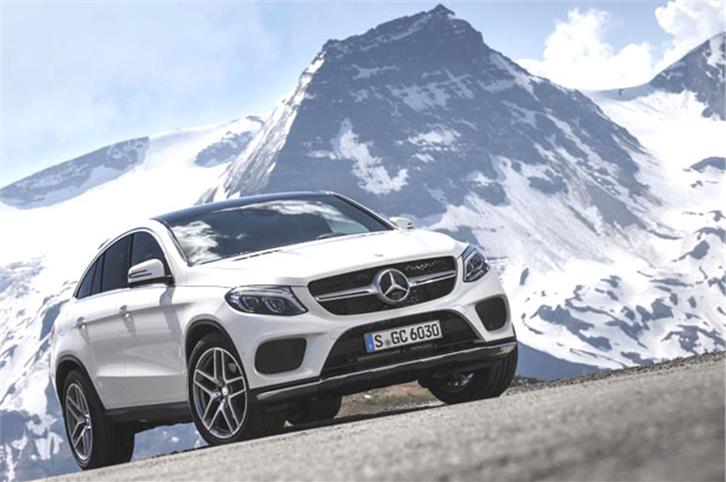 Mercedes Benz GLE350d coupe review, test drive