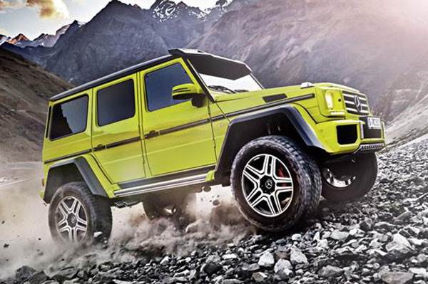 Mercedes-Benz G 500 4x4&#178; to see series production