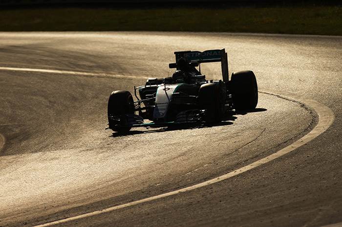 Austria F1 test: Nico Rosberg fastest on day two