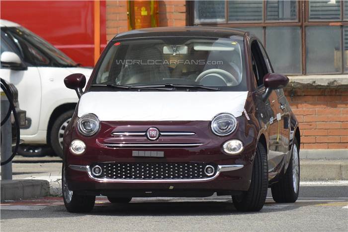 Facelifted Fiat 500 leaked ahead of official unveil