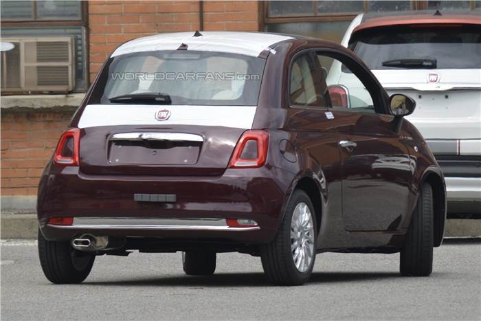 Facelifted Fiat 500 leaked ahead of official unveil
