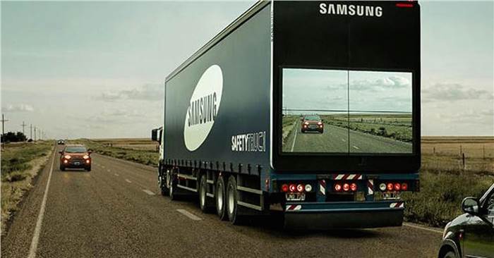 Samsung builds Safety Truck
