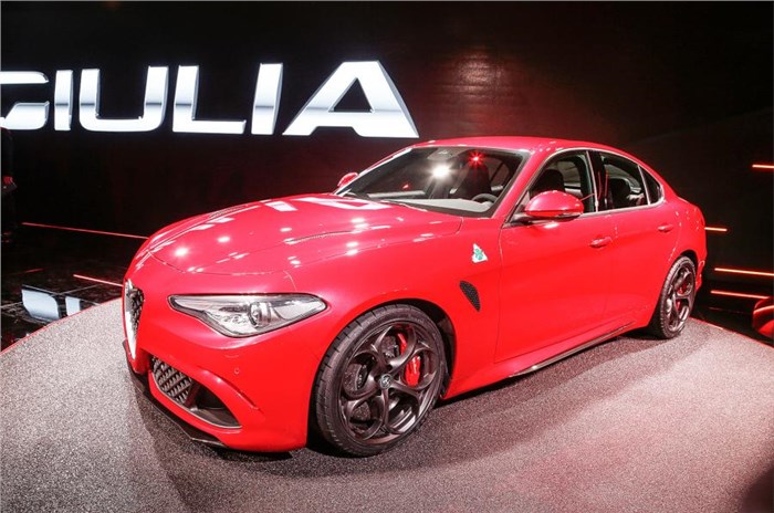 Alfa Romeo Giulia revealed
