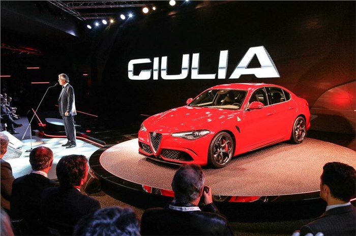 Alfa Romeo Giulia revealed