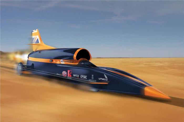 Bloodhound SSC to debut on November 17
