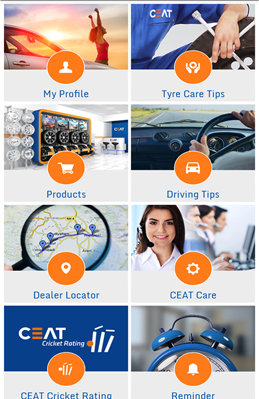 CEAT launches mobile app