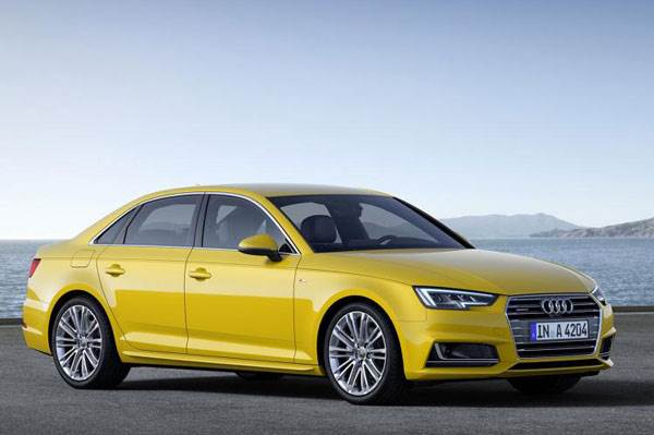 New Audi A4 revealed