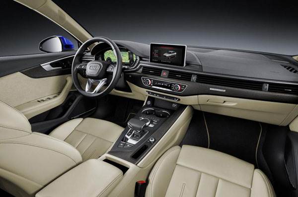 New Audi A4 revealed