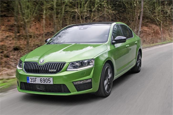 New Skoda Octavia RS review, test drive