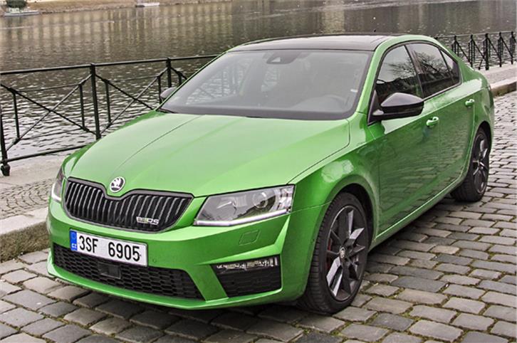New Skoda Octavia RS review, test drive
