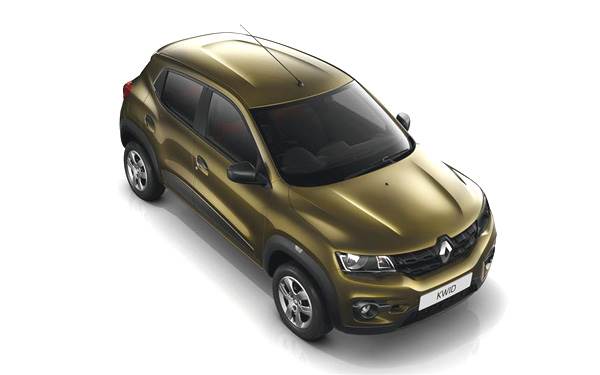 Renault Kwid set apart by SUV-like design