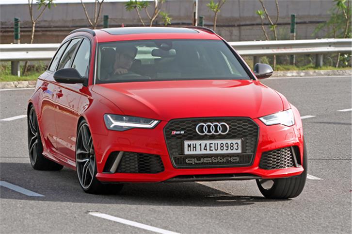 Audi RS6 review, test drive