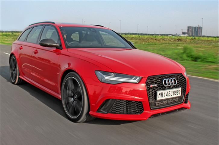 Audi RS6 review, test drive