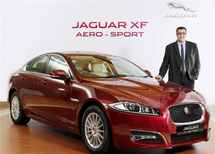 Jaguar XF Aero Sport edition launched at Rs 52 lakh