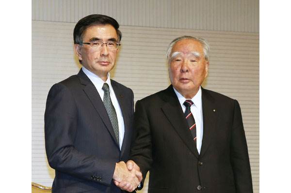 Suzuki CEO nominates son as president