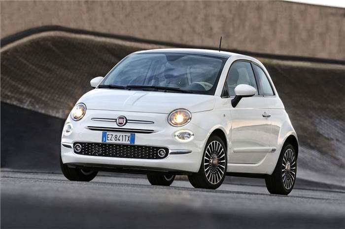Fiat 500 facelift revealed