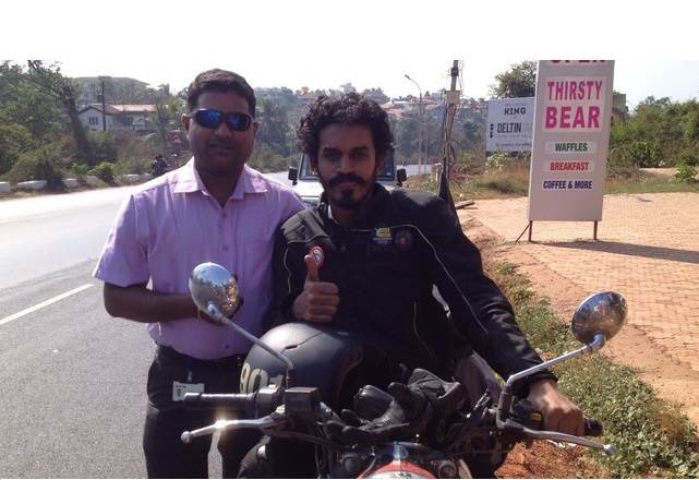 Indian motorcyclist makes it to Guinness World Records