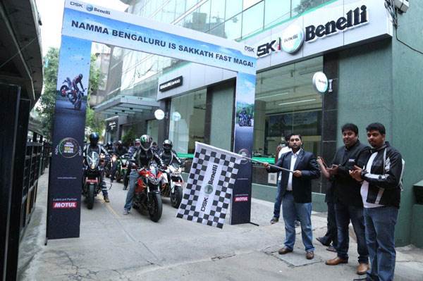 DSK Benelli showroom records fast sales