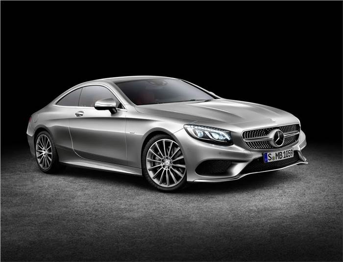 Mercedes S-class coupe India launch on July 30, 2015