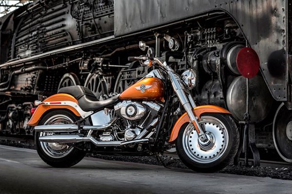 Harley-Davidson Fat Boy celebrates 25 years