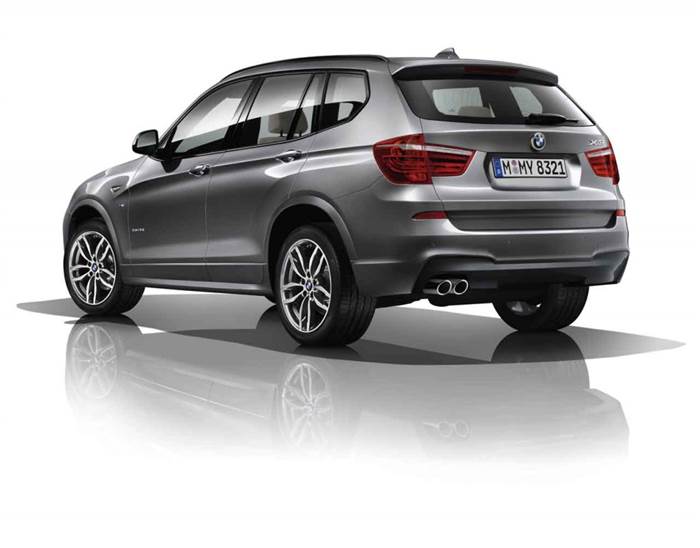 BMW X3 M Sport launched at Rs 59.9 lakh