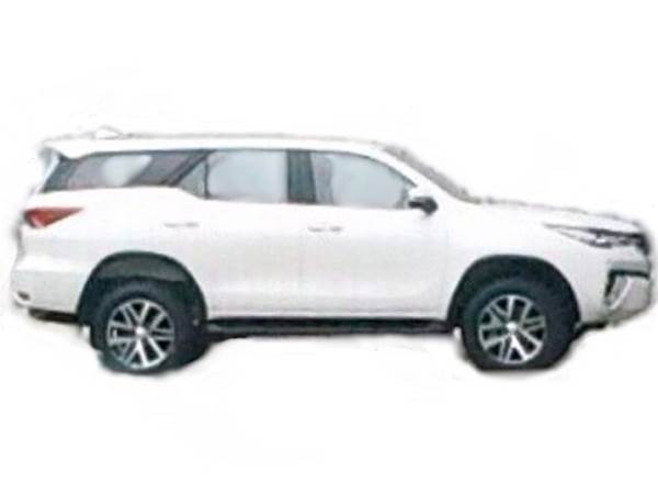 New Toyota Fortuner global unveil on July 17, 2015