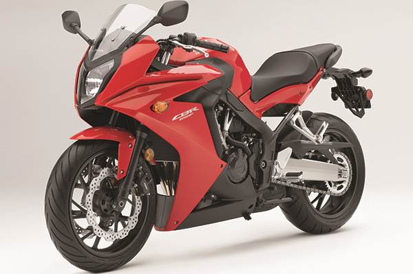 Honda CBR650F&#8217;s specifications listed